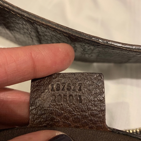 GUCCI BAMBOO RING HOBO - Picture 8 of 8